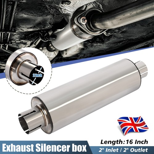 New stainless steel exhaust - stainless,