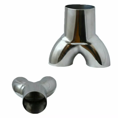 T304 stainless steel exhaust - stainless,