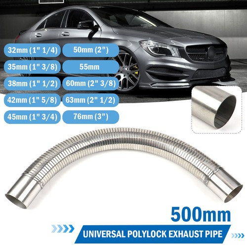 Universal exhaust pipe - exhaust,