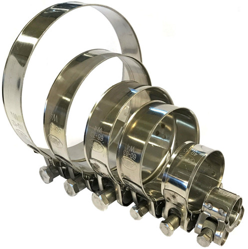 Stainless steel bolt - stainless, hose
