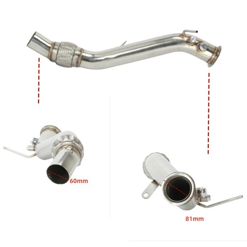 Stainless stell exhaust - stainless,
