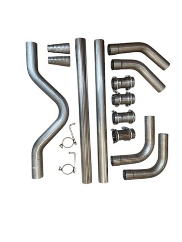 Exhaust cat back - back, pipe