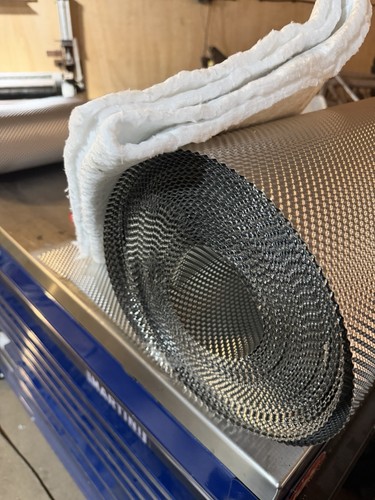 Exhaust insulation heat wrap - insulation,