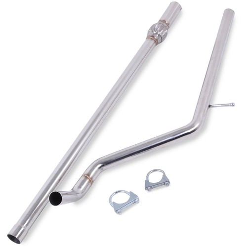 Exhaust centre section - centre,