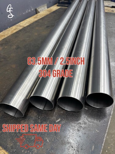 Stainless steel exhaust tubing - steel,