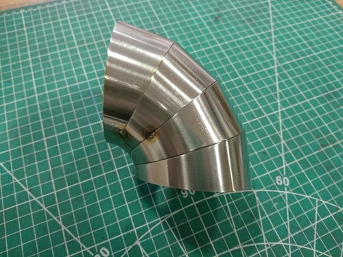 Stainless exhaust pie - exhaust,