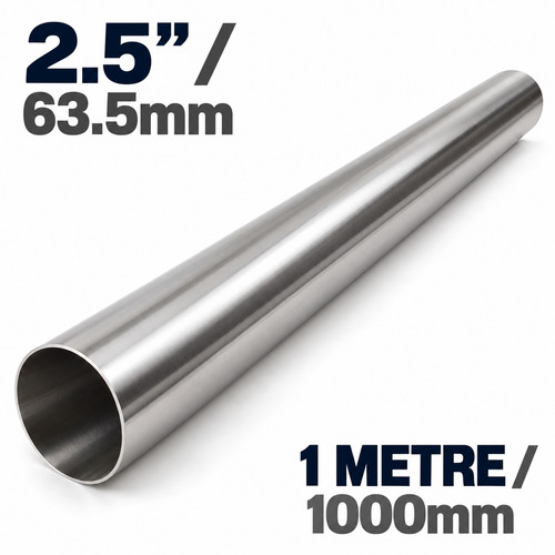 5mm t304 stainless - 2.5",