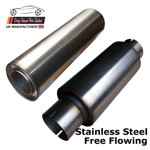 Exhaust muffler free flowing - free,