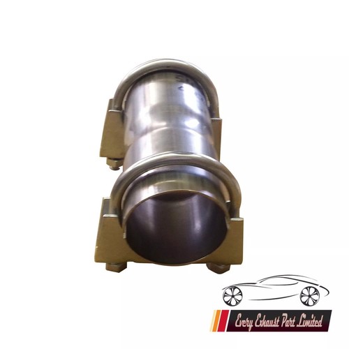 Exhaust pipe joiner clamp - pipe,