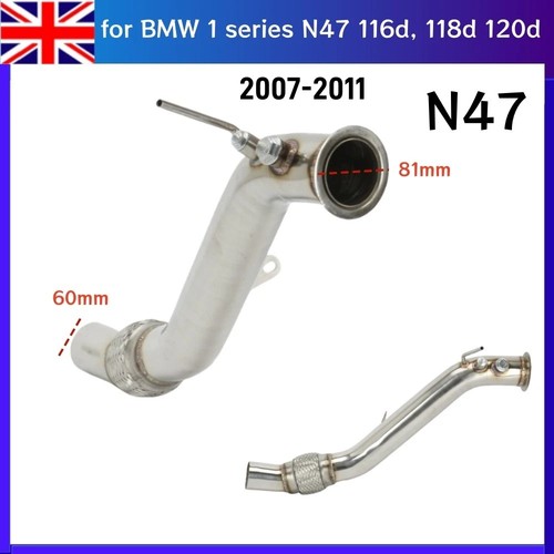 Stainless steel exhaust for - stainless,