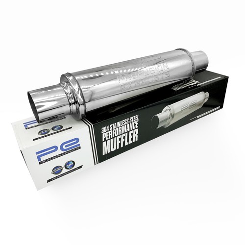 Exhaust muffler free flowing - exhaust,
