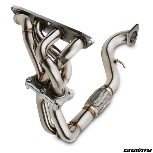 Stainless exhaust manifold 6 - stainless,