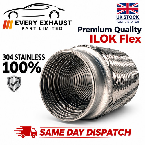 Exhaust flexi flex - pipe, weld