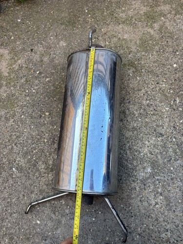 Stainless steel exhaust - steel,