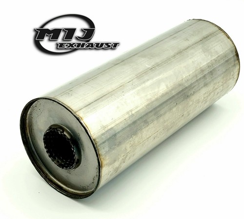 Exhaust muffler silencer - exhaust,