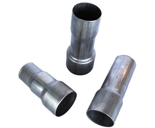 Stainless steel exhaust - stainless,