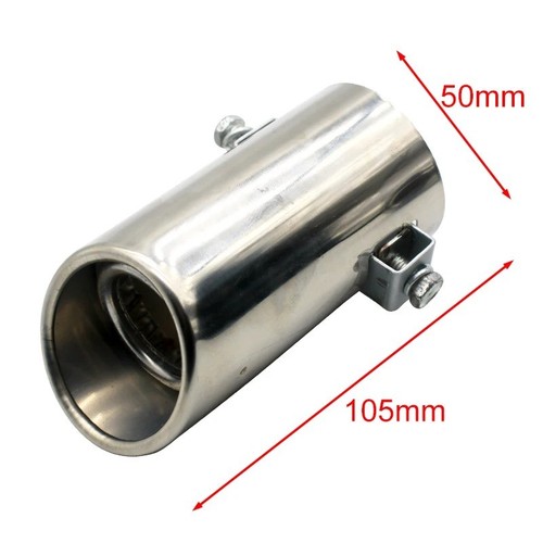 Universal car rear stainless - universal,