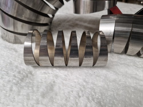 Stainless exhaust tight pie - stainless,