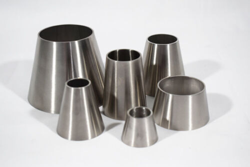 Stainless steel exhaust cone - stainless,