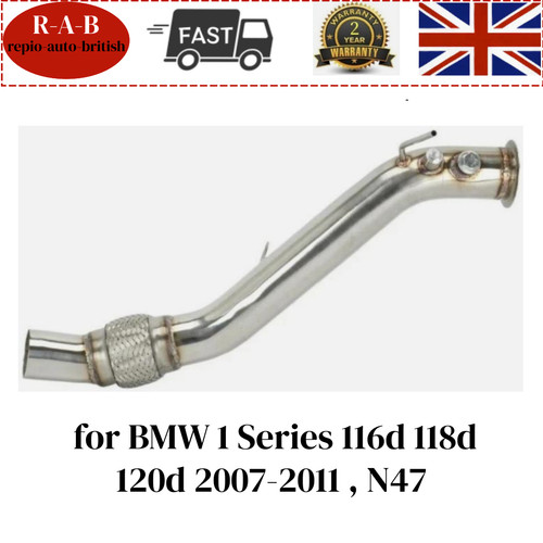 Stainless steel exhaust for - stainless,