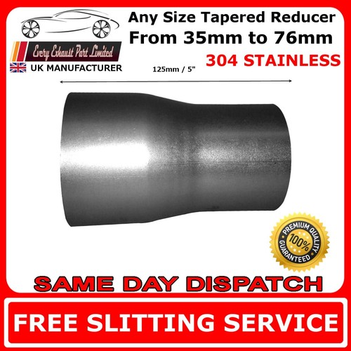 Any size tapered tube - any,
