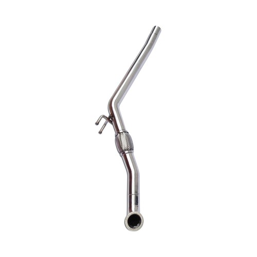 Stainless steel exhaust down - stainless,