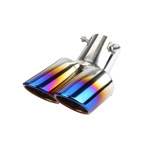 Universal twin dual exhaust - twin,
