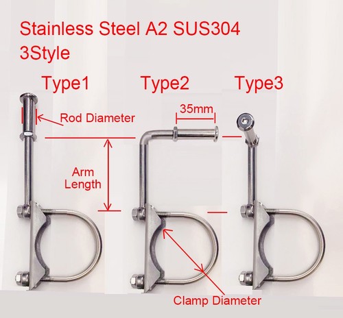 Stainless exhaust repair twin - stainless,