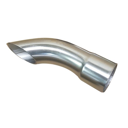 Curved curl down - curl,