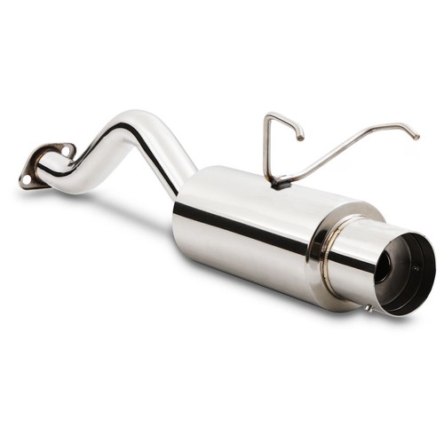 Stainless exhaust silencer - exhaust,