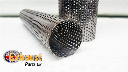 Perforated silencer resonator - perforated,