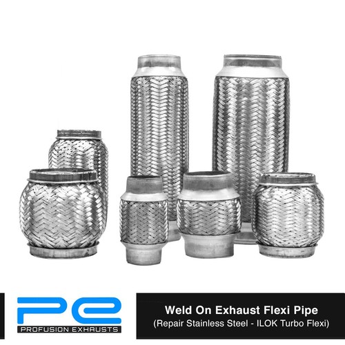 Exhaust flexi pipe weld - flexi,
