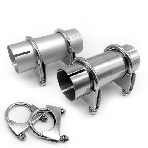 Exhaust pipe joiner clamp - exhaust,