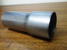 Exhaust weld reducer - exhaust,