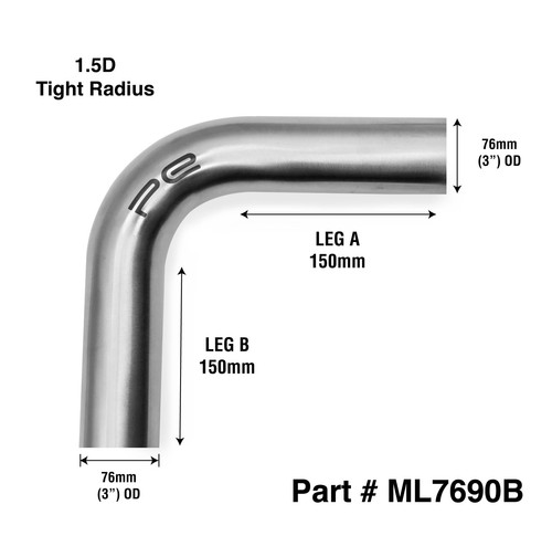 Exhaust 180 degree 38mm - exhaust,