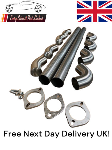 Exhaust mandrel bend build - bend, kit