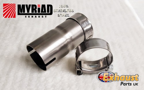 Exhaust reducer stainless - exhaust,