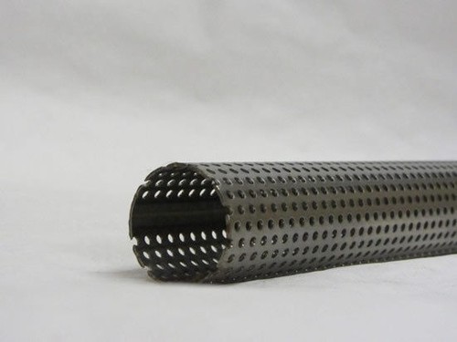 Perforated exhaust silencer - perforated,