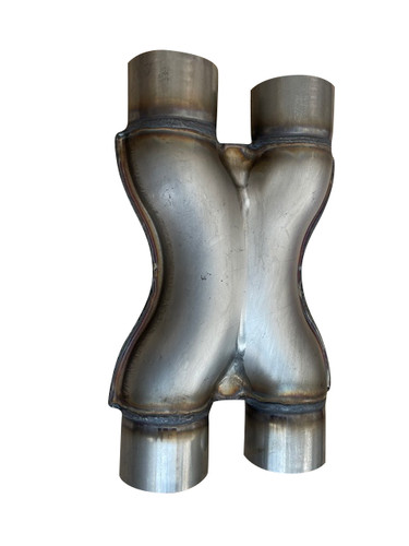 63mm exhaust x pipe - exhaust,