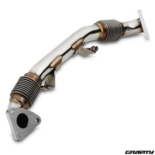 Stainless exhaust crossover - stainless,