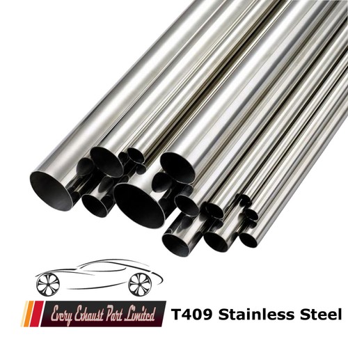 Stainless steel 409 - steel, exhaust