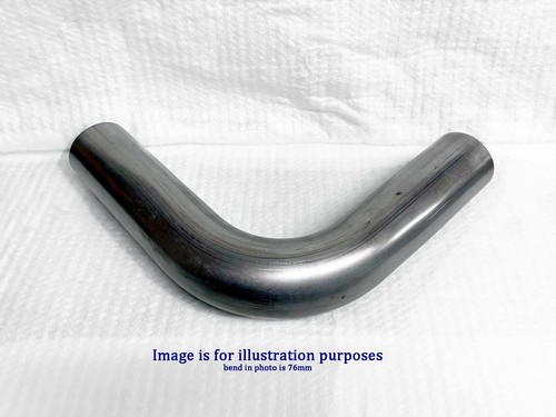 Stainless exhaust tight - 1.5d,