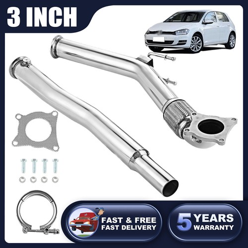 Turbo exhaust decat - 3",