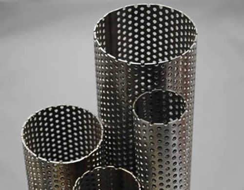 Perforated stainless steel - perforated,