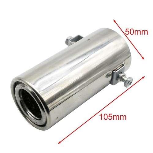 Universal car rear - car, stainless