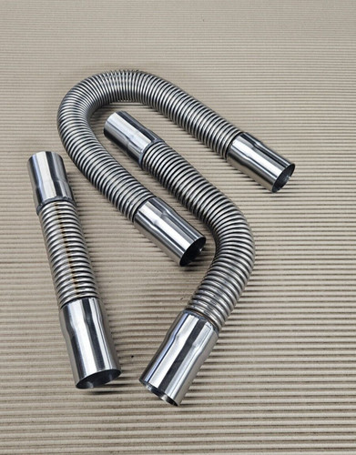 Stainless steel truflex pipe - steel,