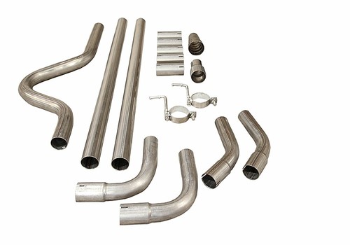 Universal cat back exhaust - back,