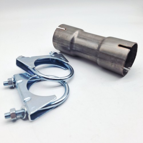51mm stainless exhaust - 2",